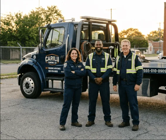 Heavy Duty Towing company in Hopkins, MO